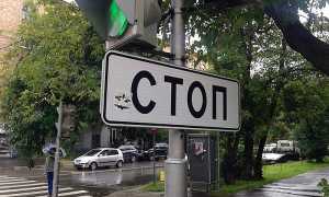 Штрафы за проезд на красный свет светофора