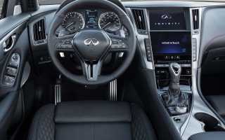 Объявлена рублевая цена обновленного Infiniti Q50 в России