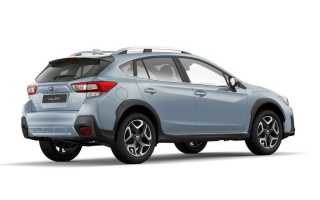 Обзор Subaru XV 2018