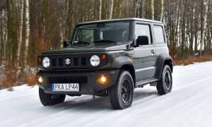 Suzuki Jimny 1.5 VVT 4WD Premium – ТЕСТ