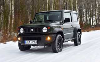 Suzuki Jimny 1.5 VVT 4WD Premium – ТЕСТ