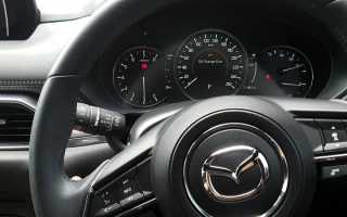 Как делать сброс сервисного интервала для Mazda CX-5