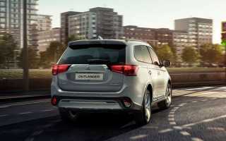 Видео-обзор Mitsubishi Outlander 2018-2019 года