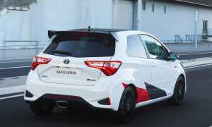 Тест-драйв Toyota Yaris GRMN 2018 года