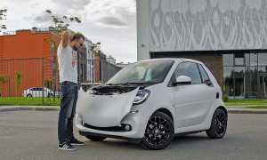 Тест-драйв Smart Fortwo Cabrio. Три водителя, три мнения