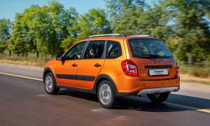Lada Granta Cross 2019 года — Привкус Калины