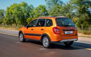 Lada Granta Cross 2019 года — Привкус Калины