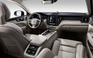 Обзор Volvo XC60 2018