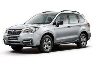Обзор Subaru Forester: технические характеристики кроссовера, цена и комплектации