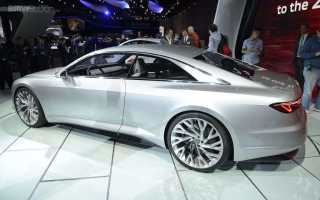 Обзор Audi A9: технические характеристики и цена