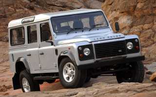 Обзор внедорожника Land Rover Defender 2018: технические характеристики и цена