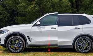 Новый BMW X5 (G05) с новой пневмоподвеской!
