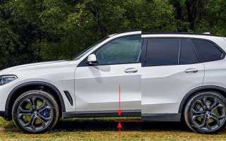 Новый BMW X5 (G05) с новой пневмоподвеской!