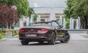 Тест-драйв Bentley Continental GT Convertible. Аксессуар или автомобиль? Это с какой стороны посмотреть!
