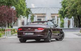 Тест-драйв Bentley Continental GT Convertible. Аксессуар или автомобиль? Это с какой стороны посмотреть!