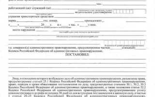 В чем отличие протокола от постановления?