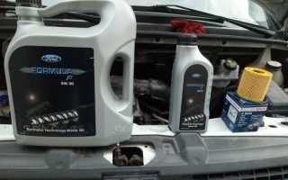 Виды работ и регламент технического обслуживания Ford Transit