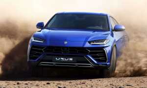 Обзор кроссовера Lamborghini Urus 2019