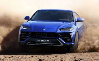 Обзор кроссовера Lamborghini Urus 2019