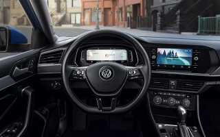 Объявлен старт продаж нового Volkswagen Jetta