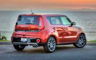 Обзор Kia Soul 2017
