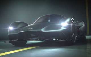 Видео-обзор Aston Martin Valkyrie 2018