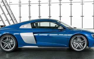 Тест-драйв Audi R8 2019 года: новый суперкар
