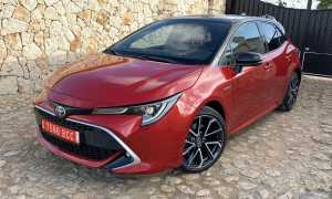 Новая Toyota Corolla (E210) – первый тест-драйв, достоинства и недостатки