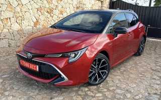 Новая Toyota Corolla (E210) – первый тест-драйв, достоинства и недостатки