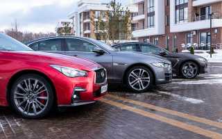 Genesis G70 против Jaguar XE и Infiniti Q50. Сравнение премиум-седанов дешевле трех миллионов