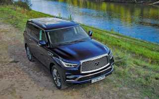 Длительный тест Infiniti QX80. «Да сколько же ты ешь, деточка?!» Отзыв после пробега 3500 км