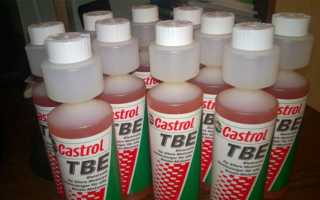 Castrol TBE. Комплексное улучшение свойств бензина