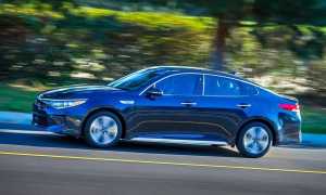 Обзор Kia Optima Hybrid 2017: технические характеристики и цены