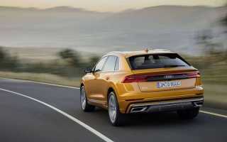 Видео-обзор Audi Q8 2019 года