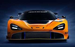 Видео-обзор McLaren 720S GT3 2019