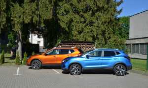 Сравнительный тест Nissan Qashqai и X-Trail. Что общего и в чем отличия этих кроссоверов