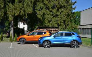 Сравнительный тест Nissan Qashqai и X-Trail. Что общего и в чем отличия этих кроссоверов