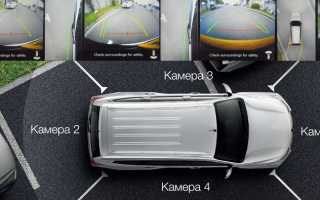 Выбор и самостоятельная установка системы кругового обзора на автомобиль