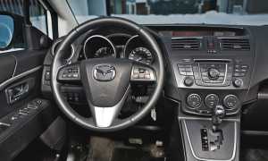 Замена моторчика печки Mazda 5 своими руками
