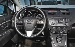 Замена моторчика печки Mazda 5 своими руками