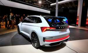 Видео-обзор Skoda Vision RS 2018 года