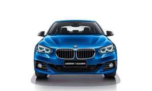 Обзор BMW 1-Series Sedan 2017. Внешний вид модели, интерьер, технические характеристики
