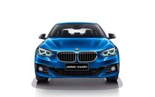 Обзор BMW 1-Series Sedan 2017. Внешний вид модели, интерьер, технические характеристики