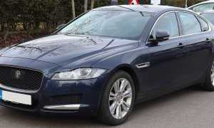 Обзор Jaguar XF