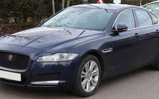 Обзор Jaguar XF