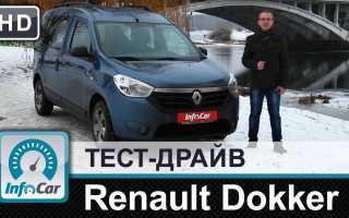 Видео-обзор Renault Dokker