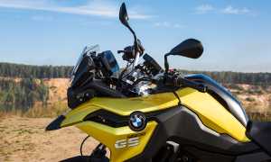 Тест BMW F 750 GS. Разбираем «по-косточкам» нового «гуся»