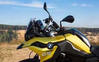 Тест BMW F 750 GS. Разбираем «по-косточкам» нового «гуся»