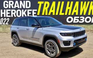 Видео-обзор Jeep Grand Cherokee Trailhawk