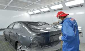 Где сделать кузовной ремонт и покраску авто?